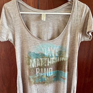 Ladies Dave Matthews Band Tee
